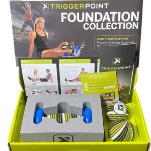 TriggerPoint Foundation Collection Deep Tissue Essentials Massage Leg Hip Glutes